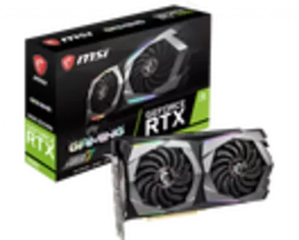 Видеокарта MSI GeForce RTX 2060 6 ΓБ Retail