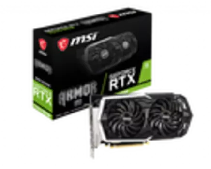 Видеокарта MSI GeForce RTX 2060 8 ΓБ Retail