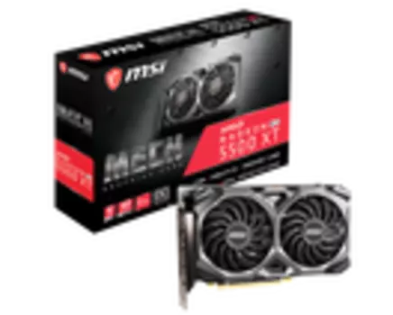 Видеокарта MSI Radeon RX 5500 XT 8 ΓБ Retail