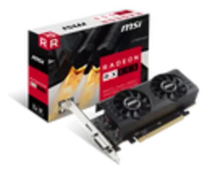 Видеокарта MSI Radeon RX 550 2 ΓБ Retail