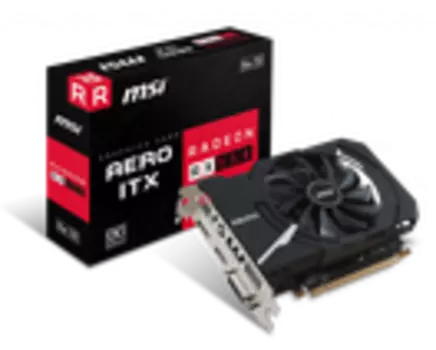 Видеокарта MSI Radeon RX 550 4 ΓБ Retail