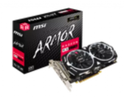 Видеокарта MSI Radeon RX 570 4 ΓБ Retail