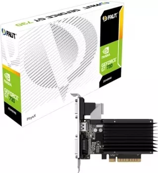 Видеокарта Palit GeForce GT 730 2 ΓБ Retail