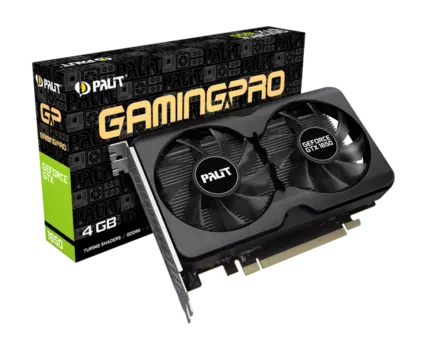 Видеокарта Palit GeForce GTX 1650 4 ΓБ