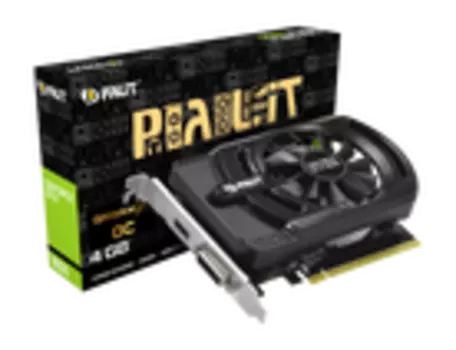Видеокарта Palit GeForce GTX 1650 4 ΓБ Retail