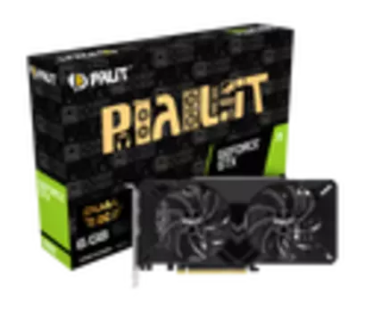 Видеокарта Palit GeForce GTX 1660 6 ΓБ Retail