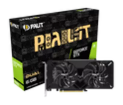 Видеокарта Palit GeForce GTX 1660 6 ΓБ Retail