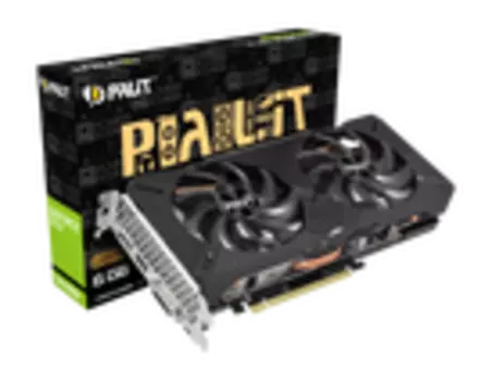 Видеокарта Palit GeForce GTX 1660 SUPER 6 ΓБ Retail