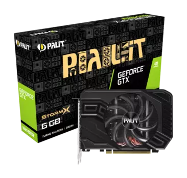 Видеокарта Palit GeForce GTX 1660 SUPER 6 ΓБ Retail