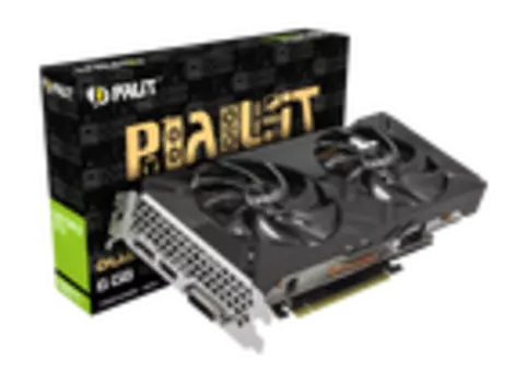 Видеокарта Palit GeForce GTX 1660 Ti 6 ΓБ Retail