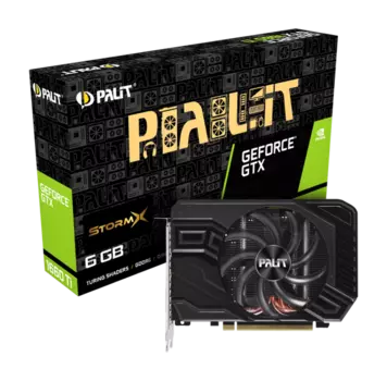 Видеокарта Palit GeForce GTX 1660 Ti 6 ΓБ Retail