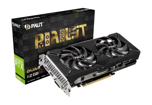 Видеокарта Palit GeForce RTX 2060 12 ΓБ