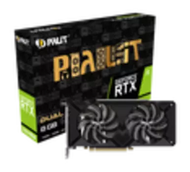 Видеокарта Palit GeForce RTX 2060 8 ΓБ Retail