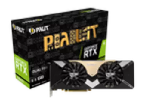 Видеокарта Palit GeForce RTX 2080 Ti 11 ΓБ Retail