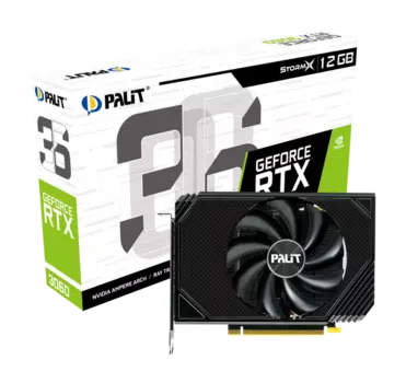 Видеокарта Palit GeForce RTX 3060 12 ΓБ Retail (вскрытая упаковка )