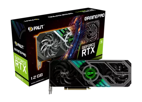 Видеокарта Palit GeForce RTX 3080 Ti 12 ΓБ Retail