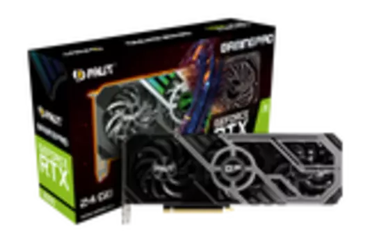 Видеокарта Palit GeForce RTX 3090 24 ΓБ Retail