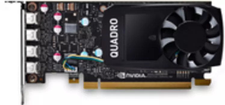 Видеокарта PNY Quadro P620 2 ΓБ Retail