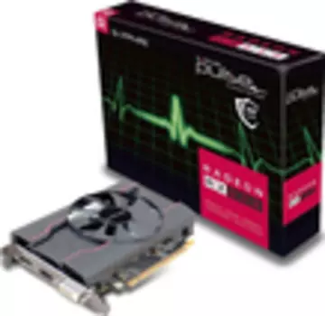 Видеокарта Sapphire Radeon RX 550 4 ΓБ Retail