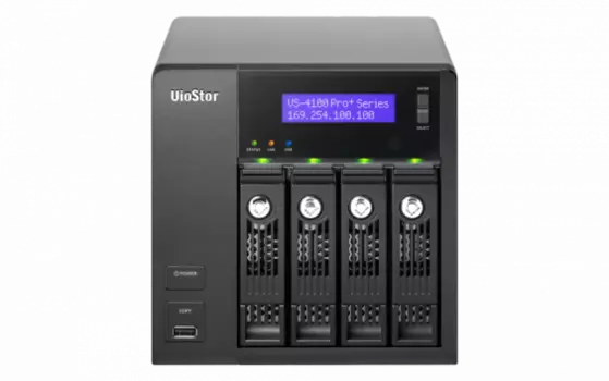 Видеорегистратор QNAP VS-4112 Pro+ NVR