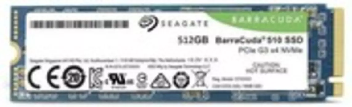 Внутренний SSD SEAGATE BarraCuda 510