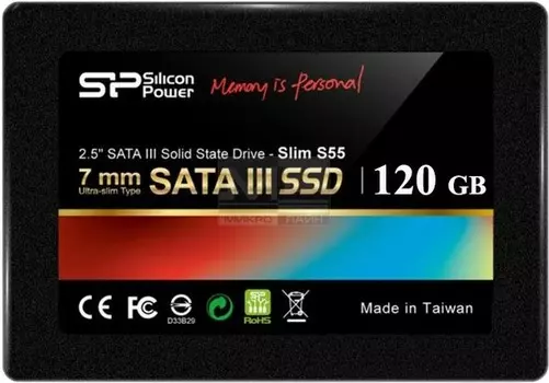 Внутренний SSD Silicon Power Slim S55 120GB