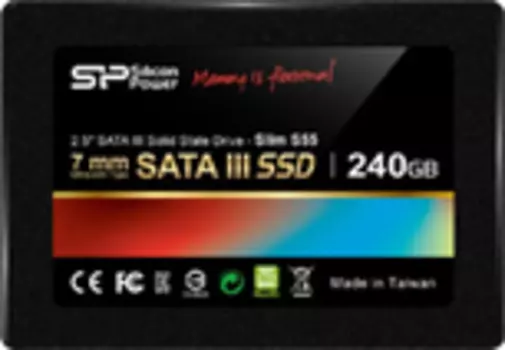 Внутренний SSD Silicon Power Slim S55 240GB