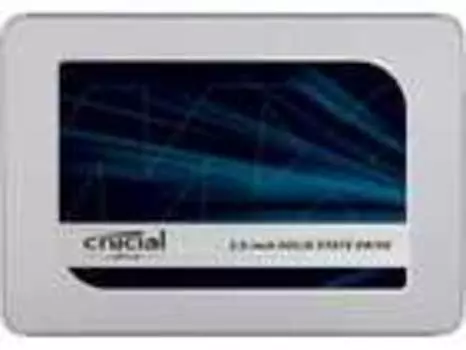 Внутренний SSD Crucial MX500 500Gb