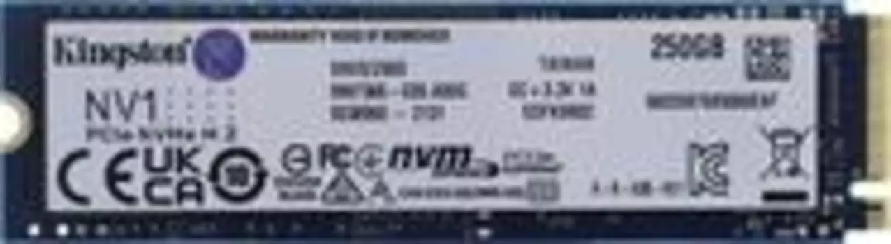 Внутренний SSD Kingston PCI-E x4 250Gb