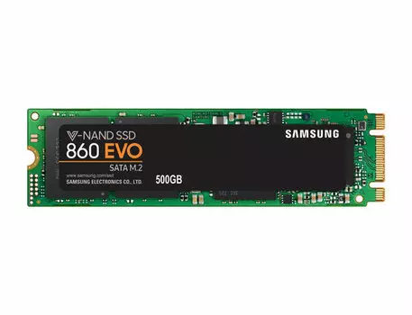 Внутренний SSD Samsung 860 EVO 500Gb
