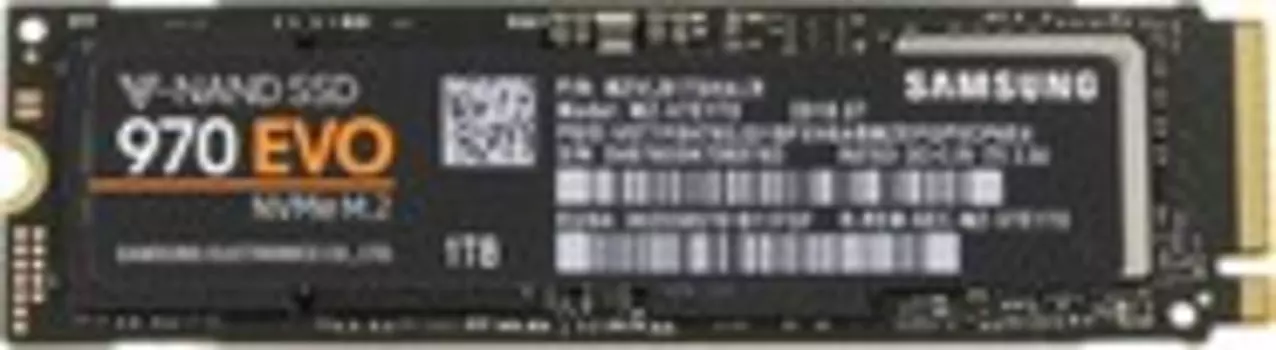 Внутренний SSD Samsung 970 EVO 1TB