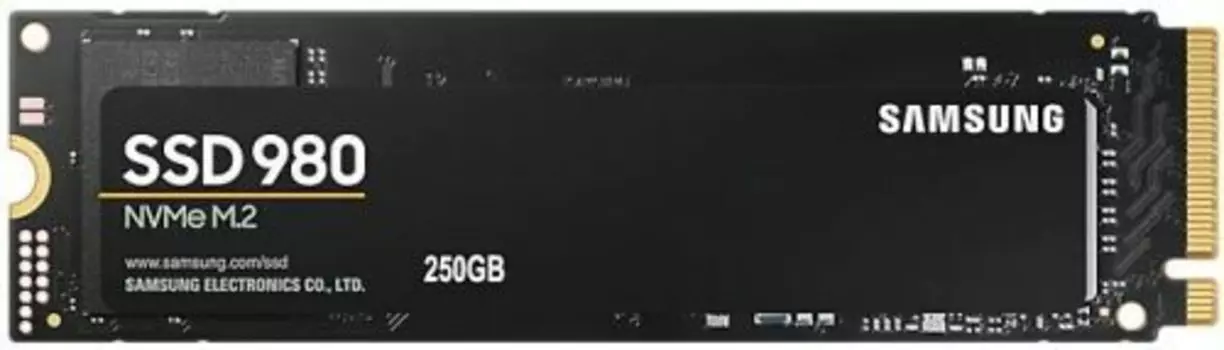 Внутренний SSD Samsung 980 250GB