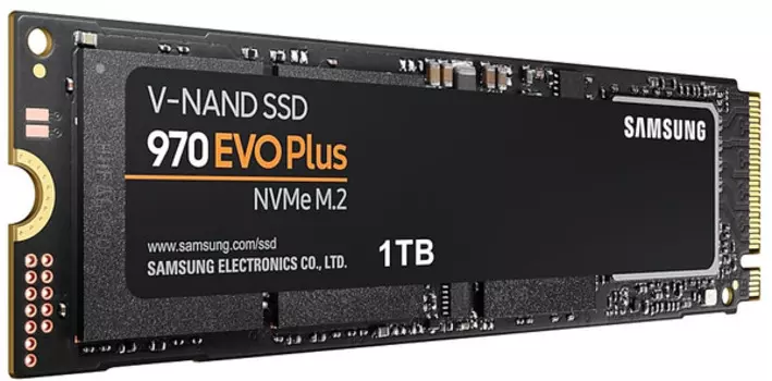 Внутренний SSD Samsung PCI-E x4 1Tb