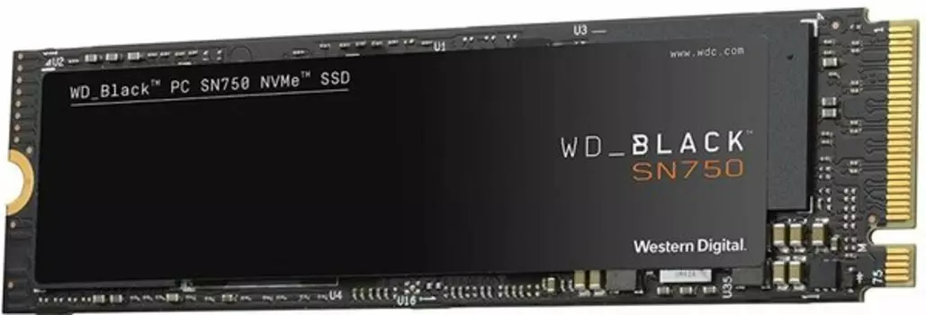 Внутренний SSD Western Digital NVMe 4TB