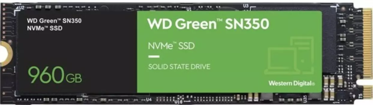 Внутренний SSD Western Digital NVMe 960GB