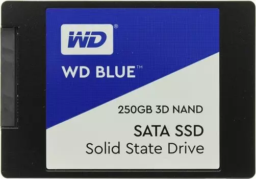 Внутренний SSD Western Digital SATA III 250GB