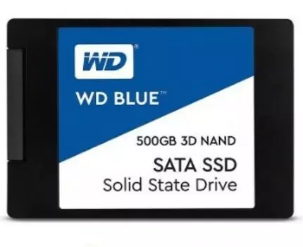 Внутренний SSD Western Digital SATA III 500Gb