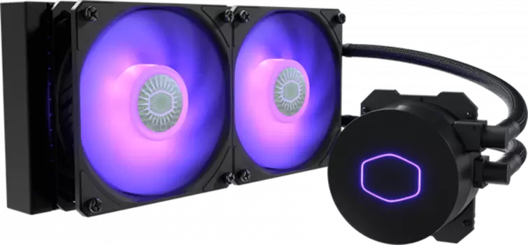 Водяной блок Cooler Master CPU MasterLiquid cooler ML240L V2 RGB