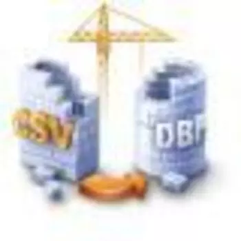 WhiteTown CSV to DBF Converter