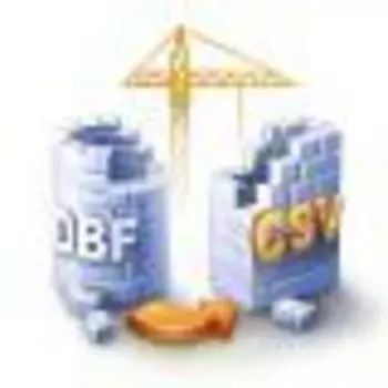 WhiteTown DBF to CSV Converter