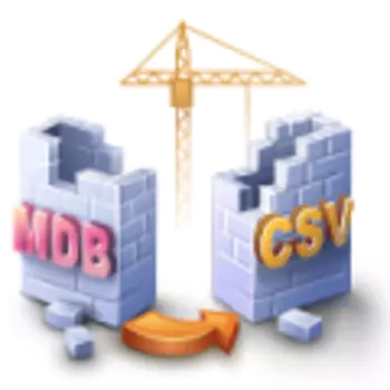 WhiteTown MDB (Access) to CSV Converter