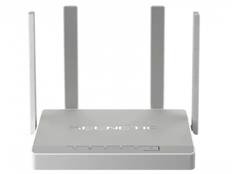 Wi-Fi роутер Роутер беспроводной Keenetic Ultra (KN-1810) AC2600 10/100/1000BASE-TX/4G ready белый