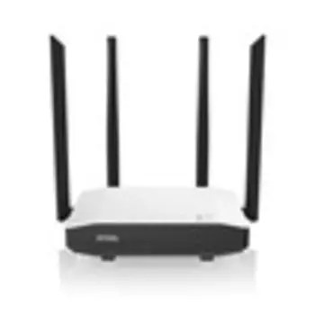 Wi-Fi роутер ZYXEL NBG6615 Dual-Band Wireless Gigabit Router AC1200, AC Wave 2, MU-MIMO, 802.11a/b/g/n/ac (400+867