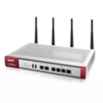 Wi-Fi роутер ZyXEL USG 60W. Центр безопасности для малого офиса с беспроводной точкой доступа 4x LAN/DMZ, 2x WAN