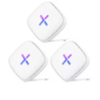 Wi-Fi роутер ZYXEL WSR30 Multy U (Pack of 3 pcs) Mesh WiFi System AC2100, AC Wave2, MU-MIMO, 802.11a / b / g / n / ac