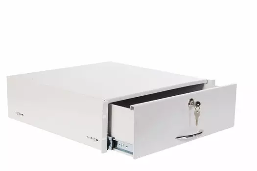 Ящик выдвижной для документации ЦМО ТСВ-Д-2U.450 19" 450мм серый (упак.:1шт)