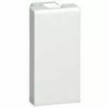 Заглушка, 1М, белая, Mosaic