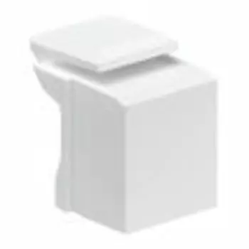 Заглушка Brand-Rex 41084-0BW (упак.:10шт) 10м белый