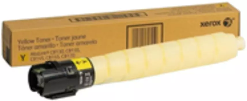 Желтый тонер AltaLink C8130/35