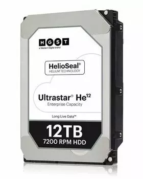 Жесткий диск HGST Ultrastar 3.5 12TB 7.2K SATA3